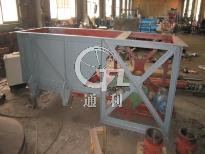 Trough feeder Manufacture Case