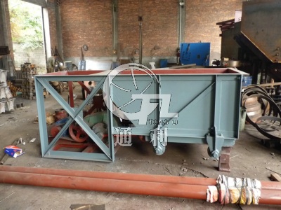 Trough feeder Manufacture Case