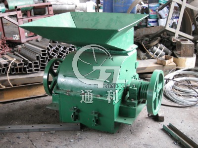 Hitting granulating machine Manufacture Case