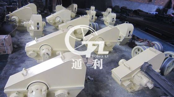 Yunxi shaking table Manufacture Case