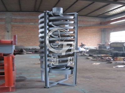 spiral concentrator Manufacture Case