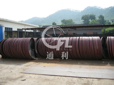 Spiral chute Manufacture Case