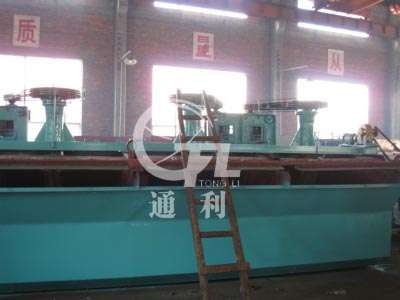 XJK Flotation Machine Manufacture Case